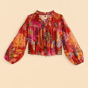 Mystic Bush Blouse